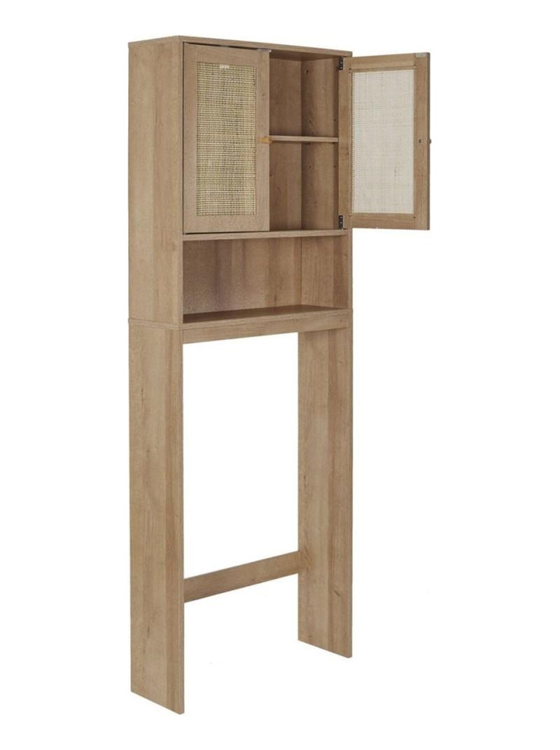 Meuble WC Bali Beige - Kiabi