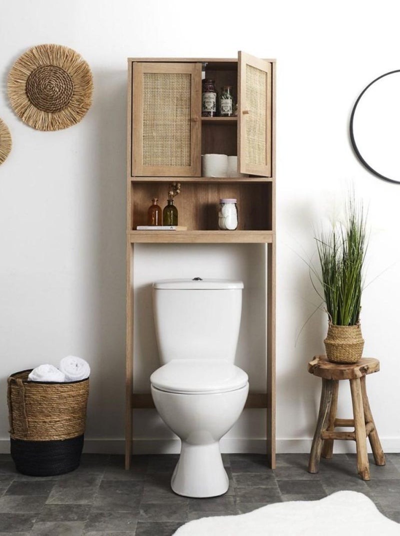 Meuble WC Bali Beige - Kiabi