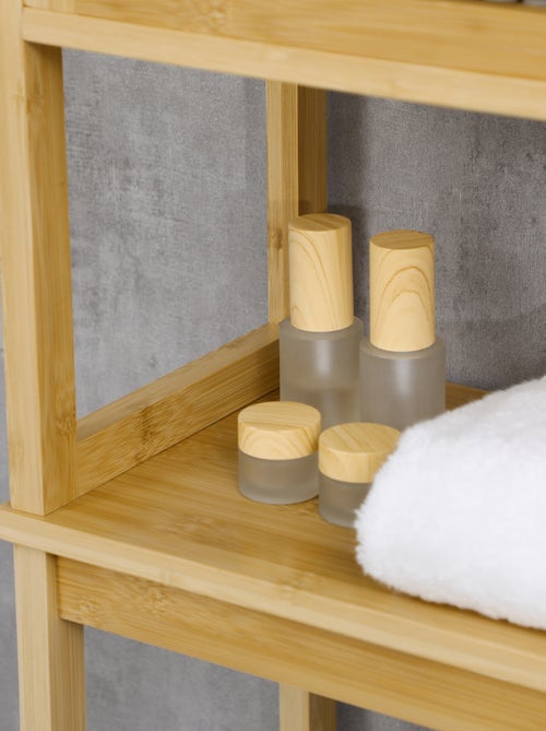 Meuble WC meuble dessus toilettes style cosy bambou - Kiabi