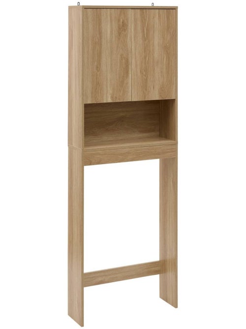 Meuble WC rectangulaire ABANA - Kiabi