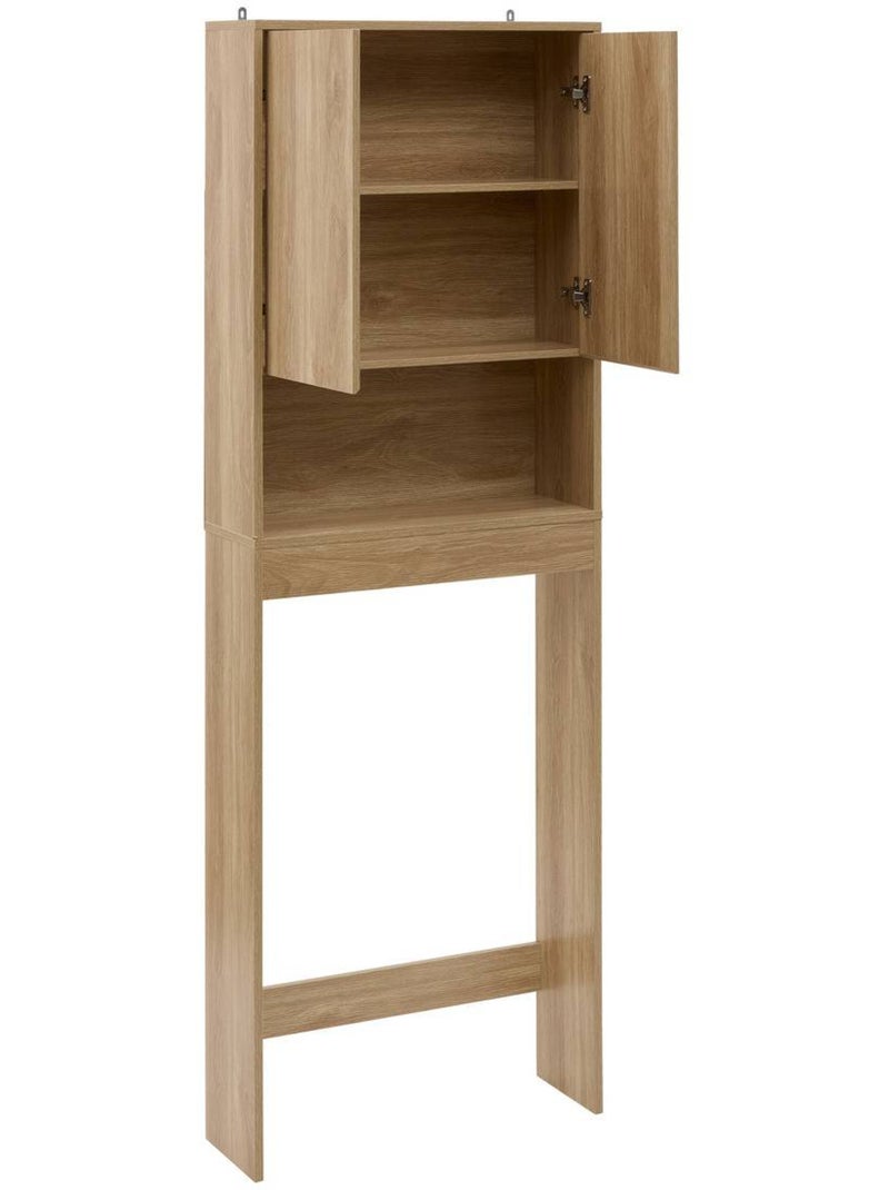 Meuble WC rectangulaire ABANA Beige - Kiabi