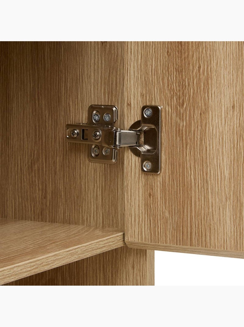 Meuble WC rectangulaire ABANA Beige - Kiabi