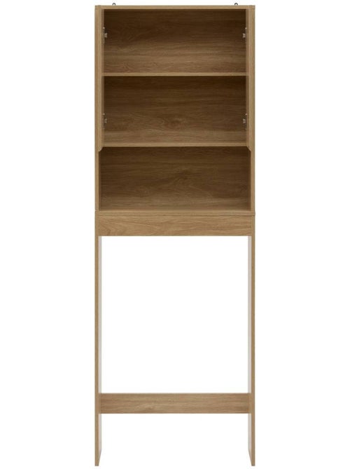 Meuble WC rectangulaire ABANA - Kiabi