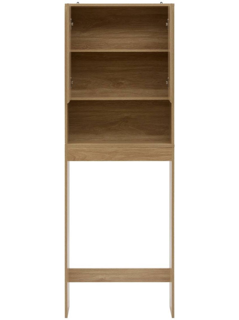 Meuble WC rectangulaire ABANA Beige - Kiabi
