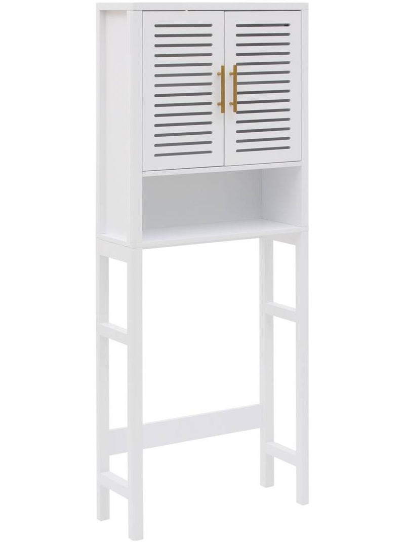 Meuble WC rectangulaire OREA Blanc - Kiabi