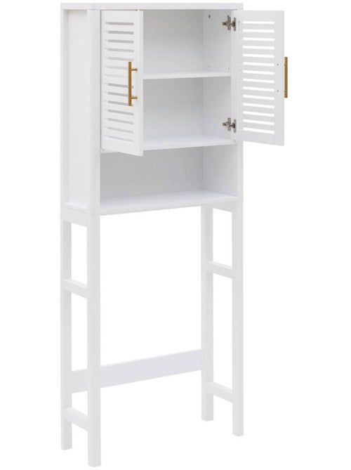 Meuble WC rectangulaire OREA - Kiabi