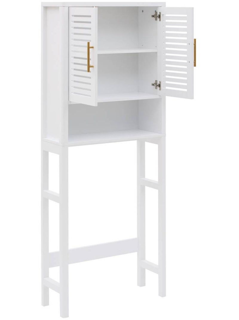 Meuble WC rectangulaire OREA Blanc - Kiabi