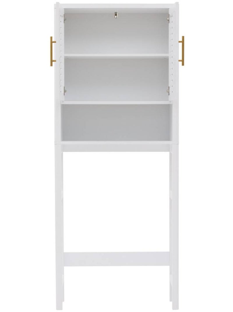 Meuble WC rectangulaire OREA Blanc - Kiabi