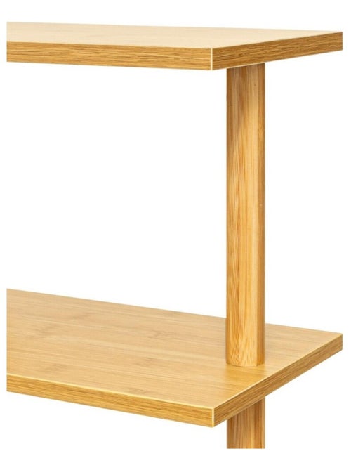 Meuble WC Sicela bambou - Kiabi