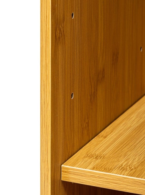 Meuble WC Sicela bambou - Kiabi
