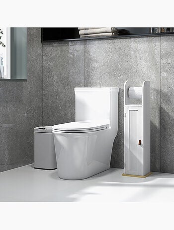 Meuble wc support papier toilette - porte-papier toilette