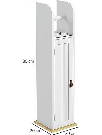 Meuble wc support papier toilette - porte-papier toilette