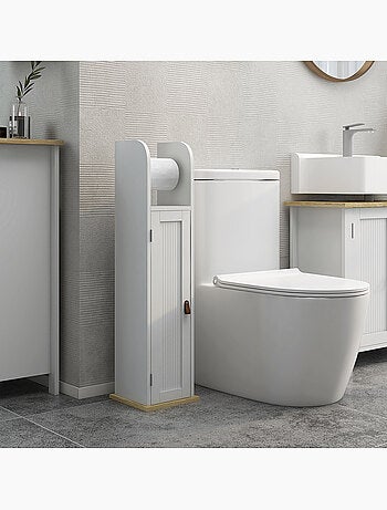 Meuble wc support papier toilette - porte-papier toilette