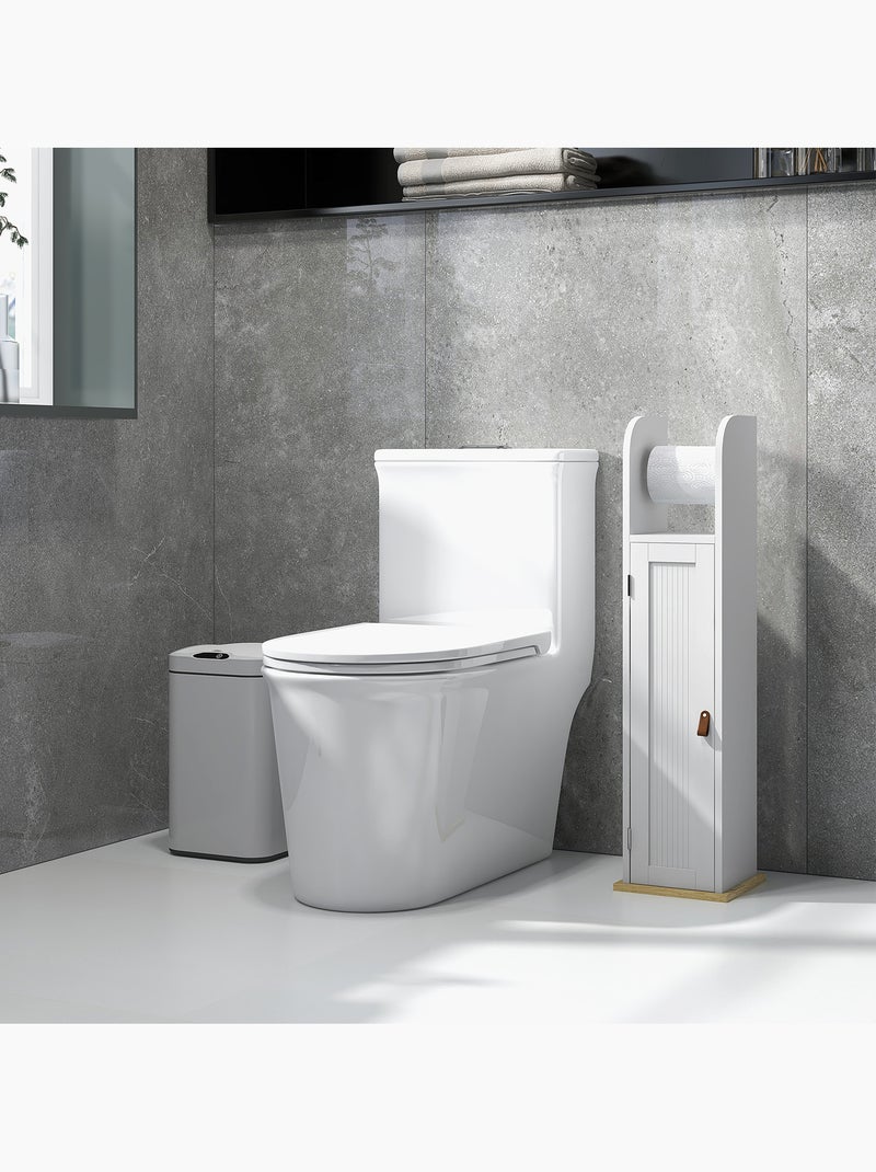 Meuble wc support papier toilette - porte-papier toilette Blanc Blanc - Kiabi