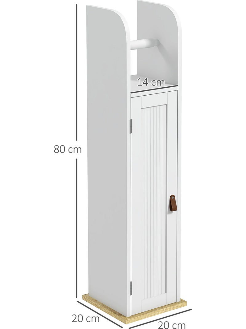 Meuble wc support papier toilette - porte-papier toilette Blanc Blanc - Kiabi