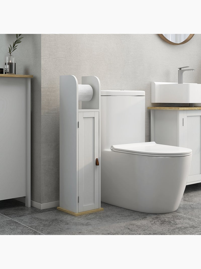 Meuble wc support papier toilette - porte-papier toilette Blanc Blanc - Kiabi