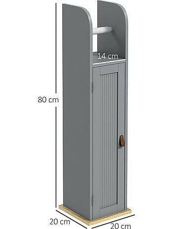Meuble wc support papier toilette - porte-papier toilette