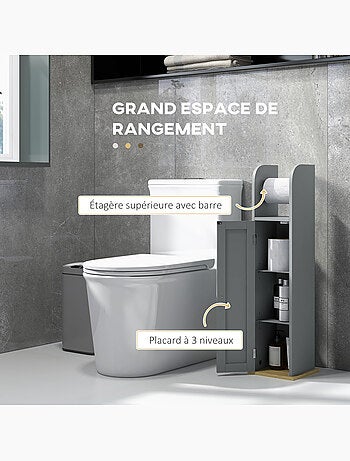 Meuble wc support papier toilette - porte-papier toilette