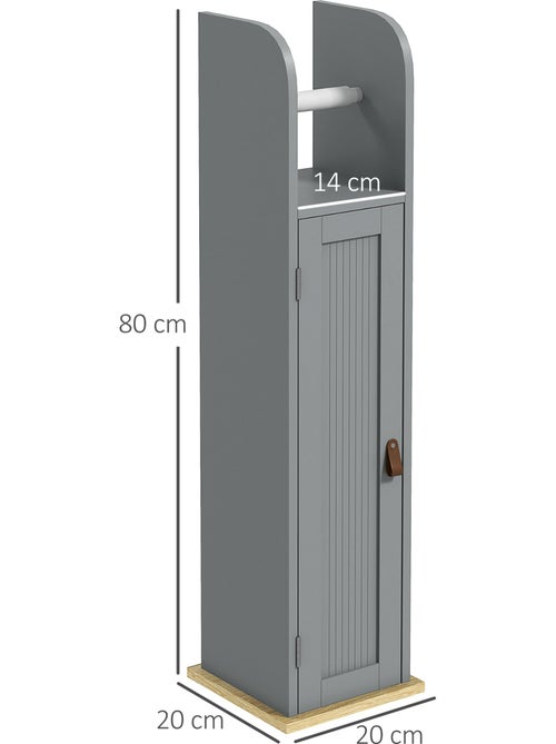 Meuble wc support papier toilette - porte-papier toilette - Kiabi