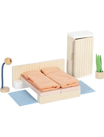 Meubles de chambre pour maison de poupée