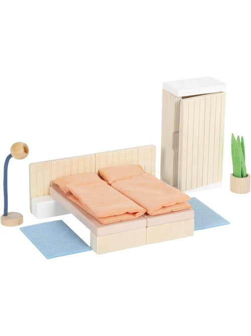Meubles de chambre pour maison de poupée - Kiabi