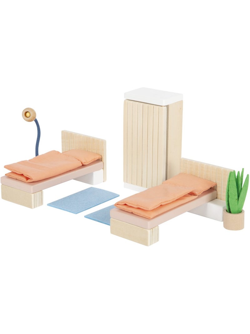 Meubles de chambre pour maison de poupée Beige - Kiabi
