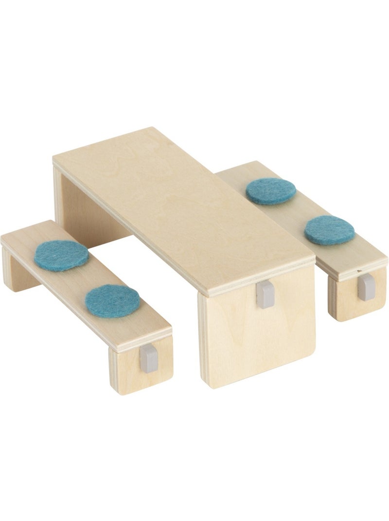 Meubles de cuisine pour maison de poupée Beige - Kiabi