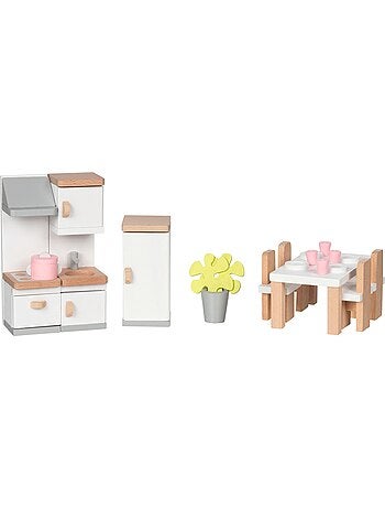 Meubles poupées miniatures Cuisine