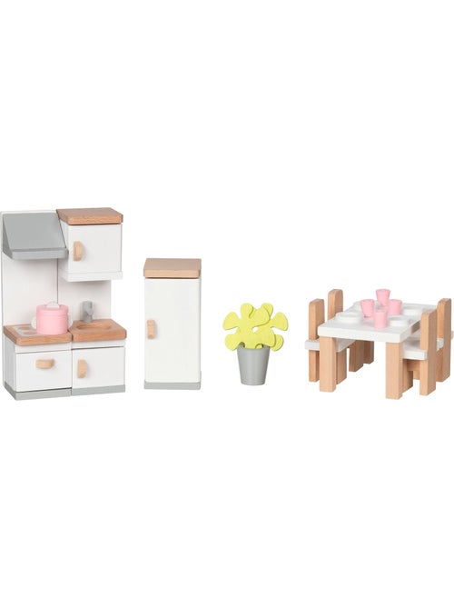 Meubles poupées miniatures Cuisine - Kiabi