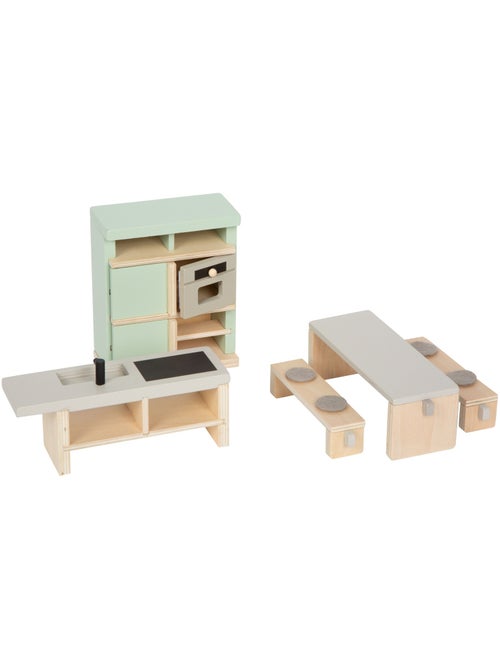 Meubles pour maison de poupée - Kiabi