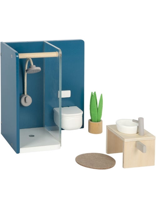 Meubles salle de bains pour maison de poupée - Kiabi