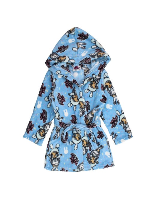 Mga entertainment - peignoir à capuche imprimé avec ceinture - Kiabi Mga entertainment - peignoir à capuche imprimé avec ceinture - Kiabi