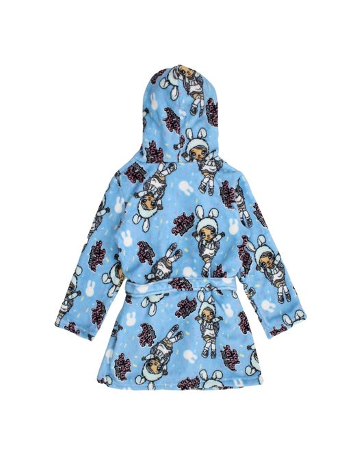 Mga entertainment - peignoir à capuche imprimé avec ceinture - Kiabi Mga entertainment - peignoir à capuche imprimé avec ceinture - Kiabi