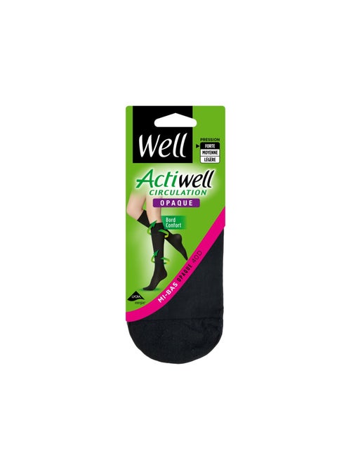 Mi-bas ACTIWELL - Kiabi