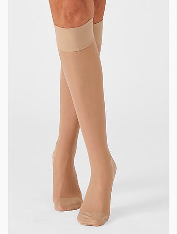 Mi-bas compression dégressive légère sigvaris, 70d - damart