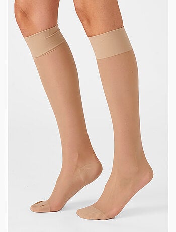 Mi-bas compression dégressive légère sigvaris, 70d - damart