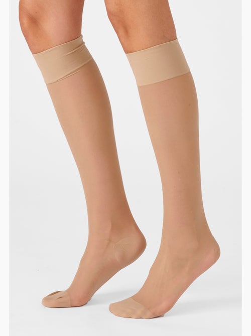 Mi-bas compression dégressive légère Sigvaris, 70D - Damart - Kiabi