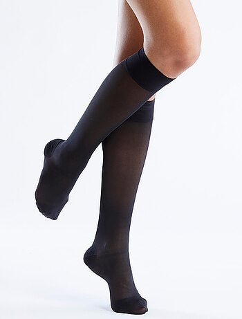 Mi-bas compression dégressive légère sigvaris, 70d - damart