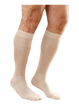 Mi-bas effet massant - lot de 2 paires