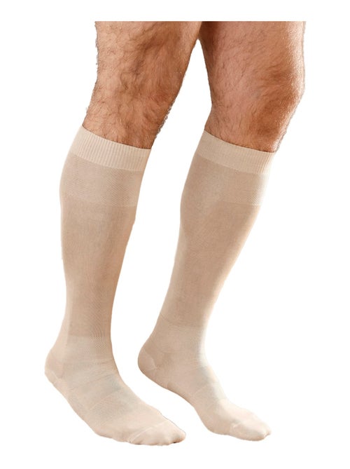 Mi-bas effet massant - lot de 2 paires - Kiabi