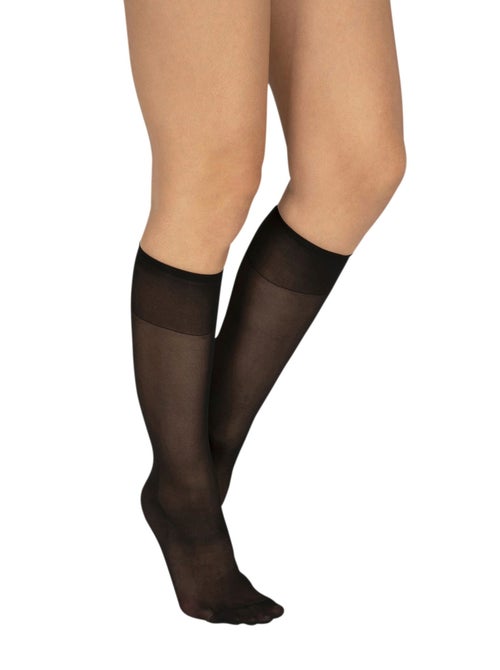 Mi-bas ELASTIVOILE - Kiabi