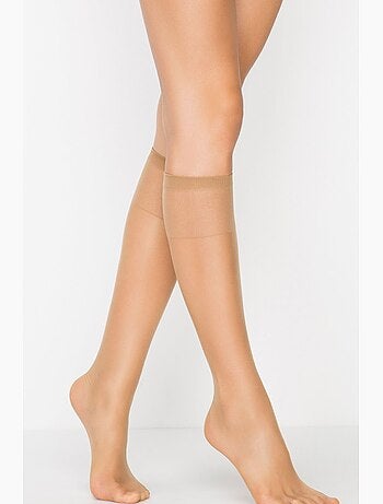 Mi-bas femme fit sans pointe penti