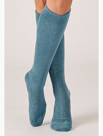 Mi-bas maille bouclette labellisée Thermolactyl mixte - Damart