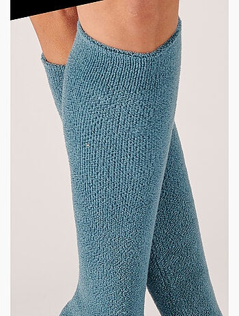 Mi-bas maille bouclette labellisée Thermolactyl mixte - Damart