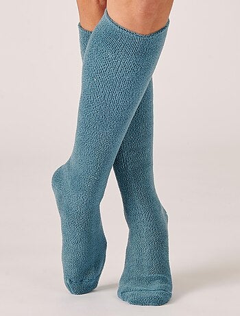 Mi-bas maille bouclette labellisée Thermolactyl mixte - Damart