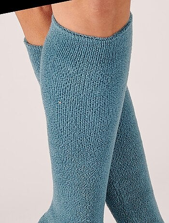 Mi-bas maille bouclette labellisée Thermolactyl mixte - Damart