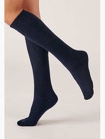 Mi-bas maille bouclette labellisée Thermolactyl mixte - Damart