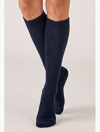 Mi-bas maille bouclette labellisée Thermolactyl mixte - Damart
