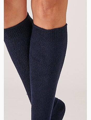 Mi-bas maille bouclette labellisée Thermolactyl mixte - Damart