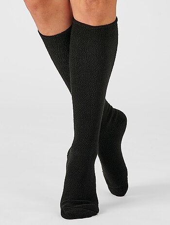 Mi-bas maille bouclette labellisée Thermolactyl mixte - Damart